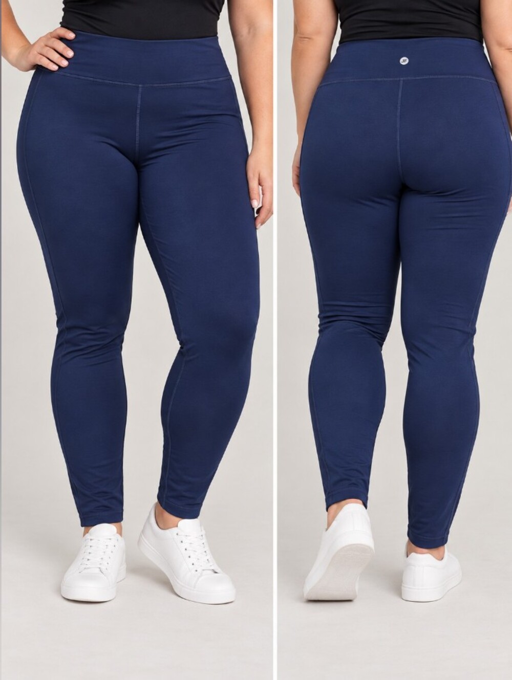 Joe Fresh | Navy Fleece Lined Leggings
